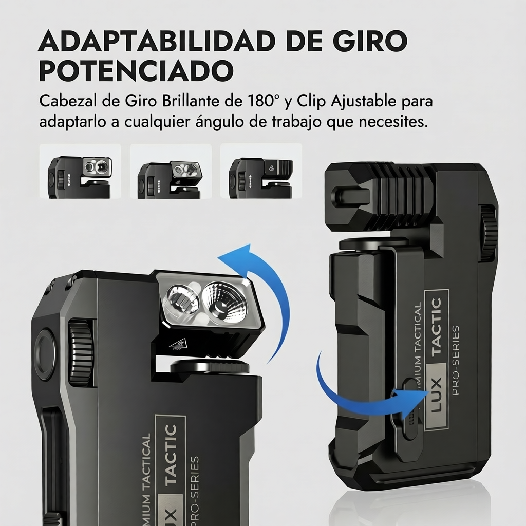 Linterna Táctica Profesional