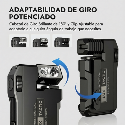 Linterna Táctica Profesional