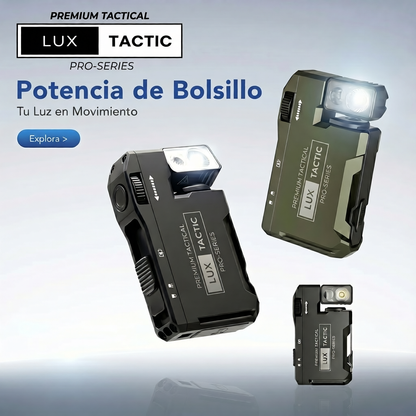Linterna Táctica Profesional