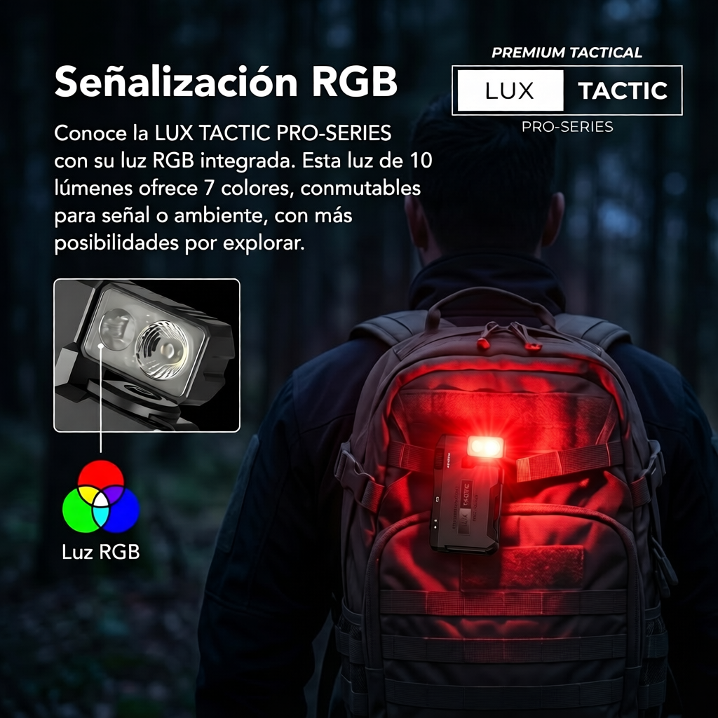 Linterna Táctica Profesional